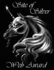 Amanda's Site of Silver Web Award