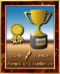 Storm Keeper Award of Excellence